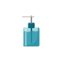 Vector soap container with dispenser