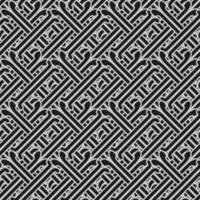 Geometric fabric abstract ethnic pattern vector