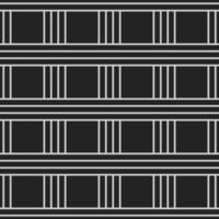 tela geométrica patrón étnico abstracto vector