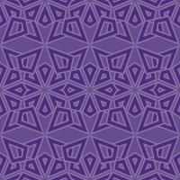 Geometric fabric abstract ethnic pattern vector