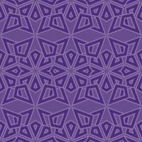 Geometric fabric abstract ethnic pattern vector