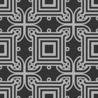 Geometric fabric abstract ethnic pattern vector