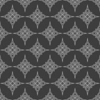 Geometric fabric abstract ethnic pattern vector