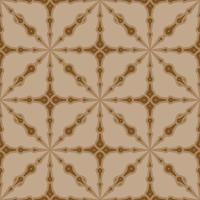 Geometric fabric abstract ethnic pattern vector