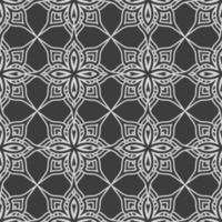 Geometric fabric abstract ethnic pattern vector