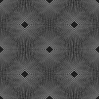 Geometric fabric abstract ethnic pattern vector