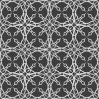 Geometric fabric abstract ethnic pattern vector
