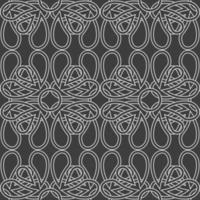 Geometric fabric abstract ethnic pattern vector