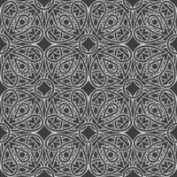 Geometric fabric abstract ethnic pattern vector
