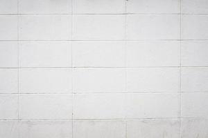 White cement wall background photo