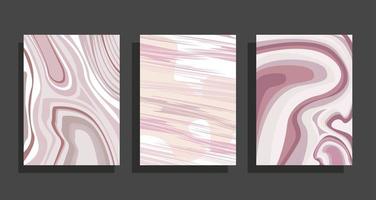 pink marble backgrounds vector
