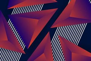 Vector illustration of Abstract Polygon Vector Background