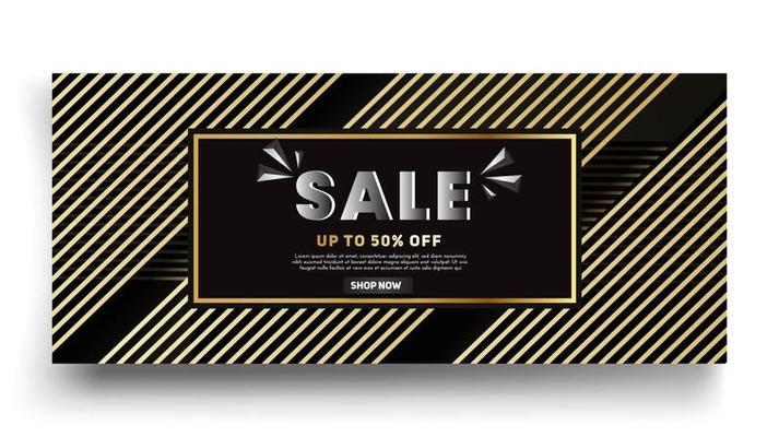 Sale banner template design with Big sale special offer for end of season special offer banner