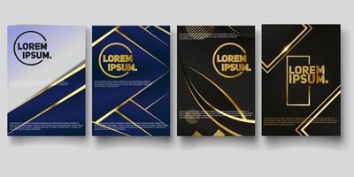 vector abstract gradient illustrations backgrounds for the cover of magazines about dreams