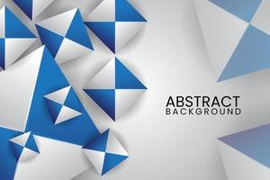 Vector illustration of Abstract Polygons and Lines on Vector Background