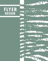 flyer design pattern vector