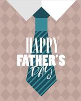 fathers day background vector