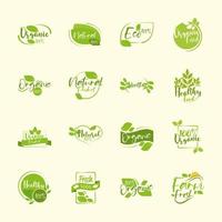 organic products food vector