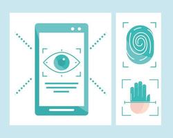 biometric verification security vector