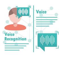 biometric voice recognition vector