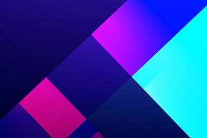 Abstract multicolor geometric block shape background with gradient fills photo