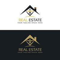 Real Estate Corporate Office Logo Design vector