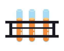 beaker and tubes test vector