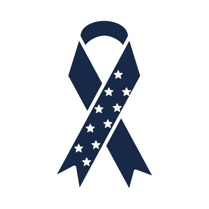 Memorial Ribbon Vector Art, Icons, and Graphics for Free Download