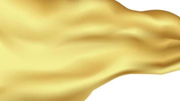 Gold color of clothes abstract for background vector