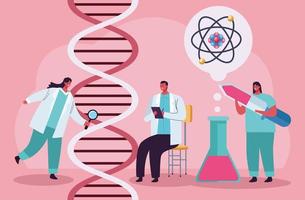 genetic testing with dna