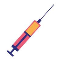 syringe injection drug vector