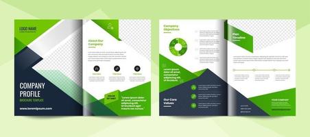 Creative corporate business brochure template vector