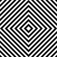 Black and White Hypnotic Background vector