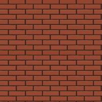 Brick Wall Seamless Vector Illustration Background