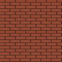 Brick Wall Seamless Vector Illustration Background