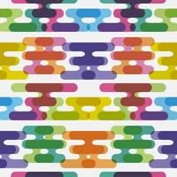 Abstract Seamless Striped Pattern Vector Illustration