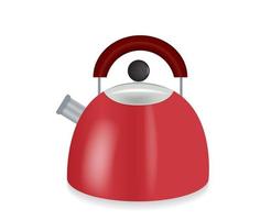Kitchen appliances Red Electric kettle