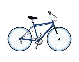 bicycle vehicle sport isolated icon vector