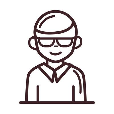 Young Man Character 4220529 Vector Art At Vecteezy Young Man Character 4220529 Vector Art At Vecteezy