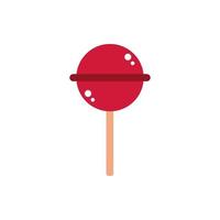 lollipop sweet confectionery snack food candy vector