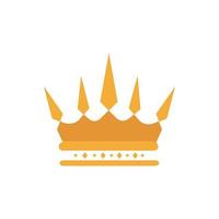 corona monarca joya realeza heráldica vector