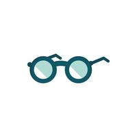 eyeglasses accessory optic vision icon design
