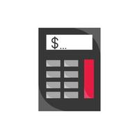 calculator economy money business finance vector