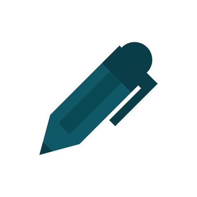 pen writing supply education school icon design