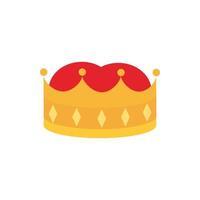 corona monarca joya realeza autoridad vector