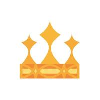 crown monarch royal jewelry coronation and power vector