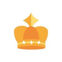 crown monarch jewel royalty heraldic vector