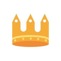 crown monarch jewel royalty of king or queen vector