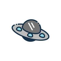 ufo spaceship astronomy and space vector
