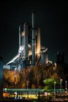 Planta de cemento cemex en rugby, Inglaterra foto